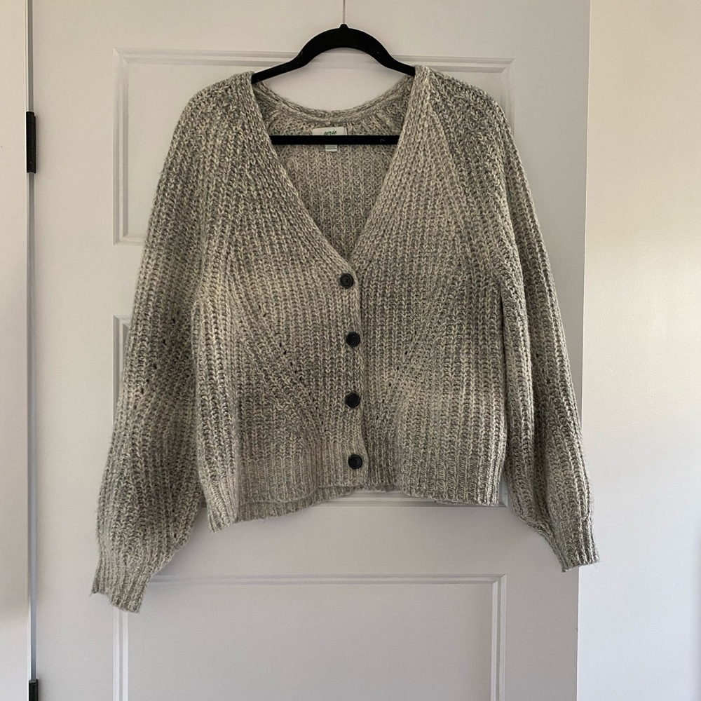 Knit aerie cardigan